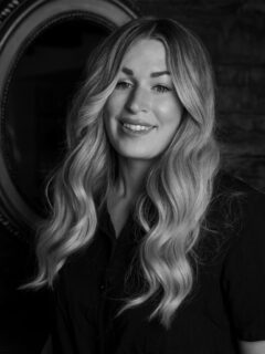 Rebecka frisör på Cam&Co