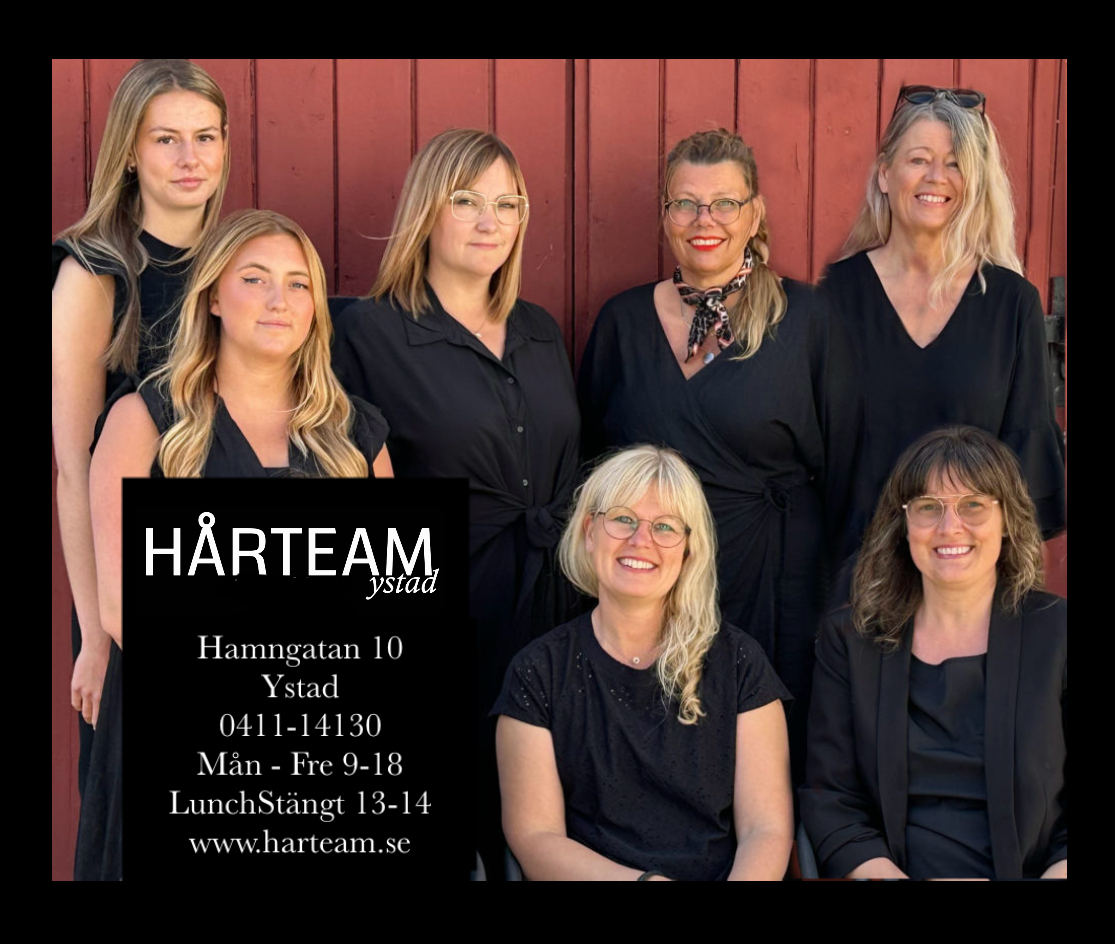 Stor stämningsbild Hårteam Ystad