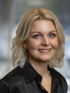 Jenny frisör på HårCenter
