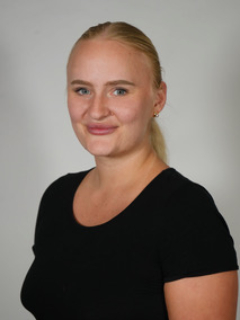 Jonna frisör på Bergfeldts Frisörer