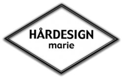 Logo Hårdesign marie