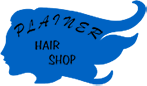 Logo Plainer Hair Shop