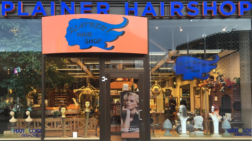 Stor stämningsbild Plainer Hair Shop