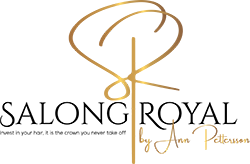 Logo Salong Royal by Ann Pettersson