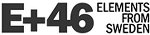 Logotyp varumärke E+46