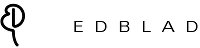 Logotyp varumärke Edblad