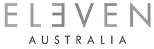 Logotyp varumärke Eleven Australia
