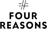 Logotyp varumärke Four reasons