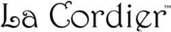 Logotyp varumärke La Cordier