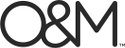 Logotyp varumärke O&M