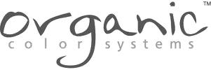 Logotyp varumärke Organic color systems