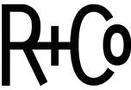 Logotyp varumärke R+Co