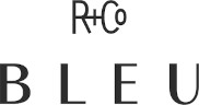 Logotyp varumärke R+Co-BLEU