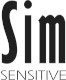 Logotyp varumärke Sim sensitive