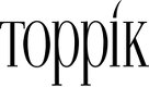 Logotyp varumärke Toppik