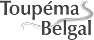 Logotyp varumärke Toupema Belgal