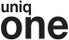 Logotyp varumärke uniq-one