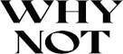 Logotyp varumärke WHY NOT